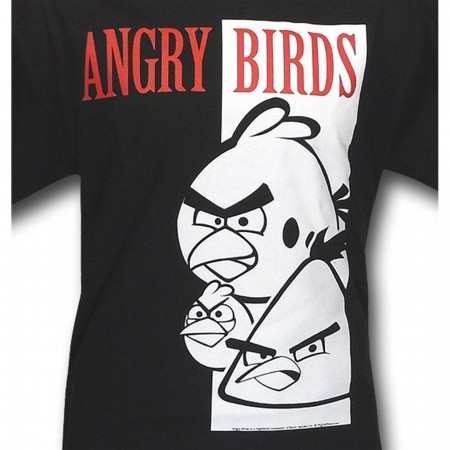 Angry Birds Scarface T-Shirt