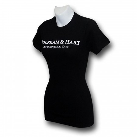 Angel Wolfram and Hart Jr. Women's T-Shirt