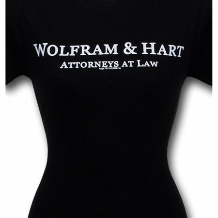 Angel Wolfram and Hart Jr. Women's T-Shirt