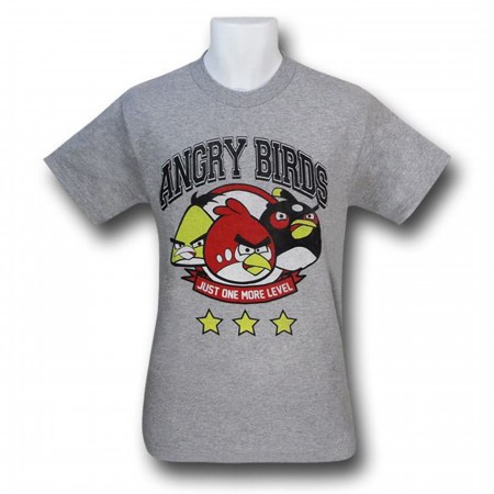 Angry Birds One More Level T-Shirt