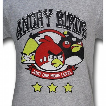 Angry Birds One More Level T-Shirt