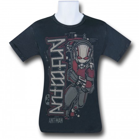Ant-Man Red Chapter Ambigram T-Shirt
