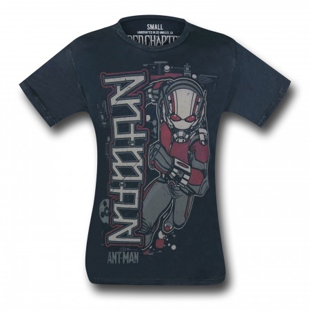 Ant-Man Red Chapter Ambigram T-Shirt
