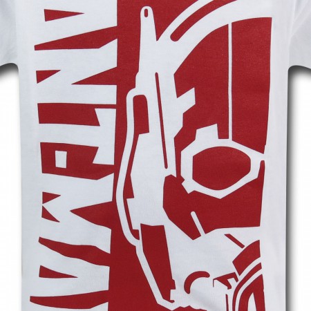 Ant-Man Mask & Logo Kids T-Shirt