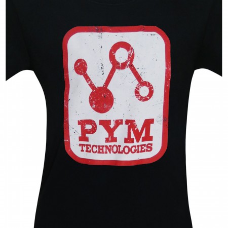 Pym Tech Distressed Logo Men's T-Shirt