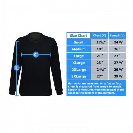 Pym Tech Distressed Logo Men's Long Sleeve T-Shirt