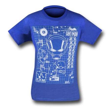 Ant-Man Schematic T-Shirt