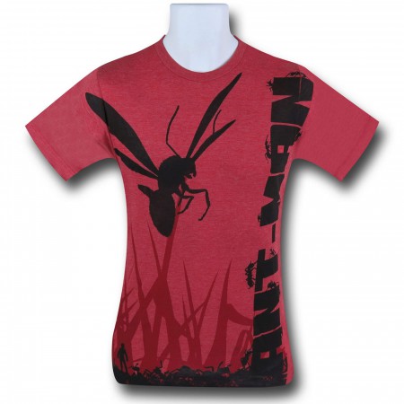 Ant-Man Sublimated Heather Red T-Shirt