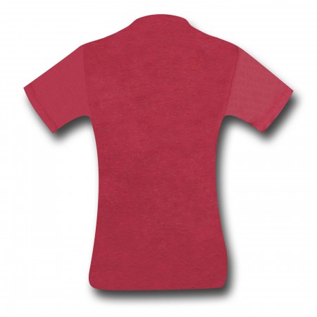 Ant-Man Sublimated Heather Red T-Shirt