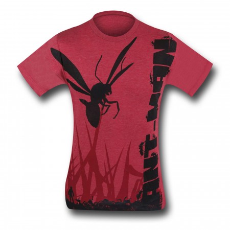 Ant-Man Sublimated Heather Red T-Shirt