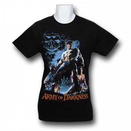 Army of Darkness Movie Poster T-Shirt
