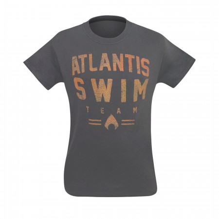 Aquaman Atlantis Swim Team Men's T-Shirt