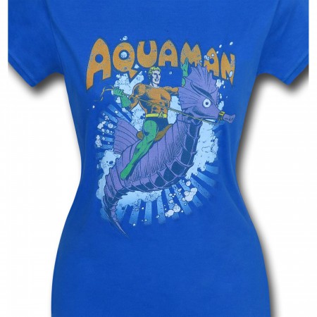 Aquaman Ride Free Women's T-Shirt
