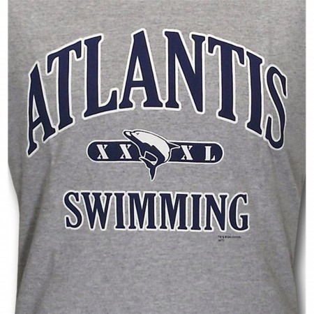 Aquaman Atlantis Swim Team Heather T-Shirt