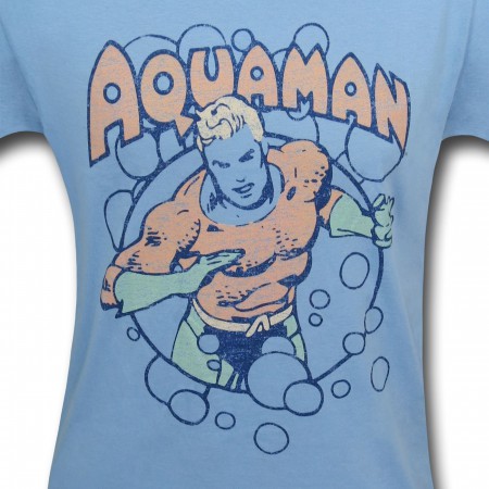 Aquaman Bubbles T-Shirt