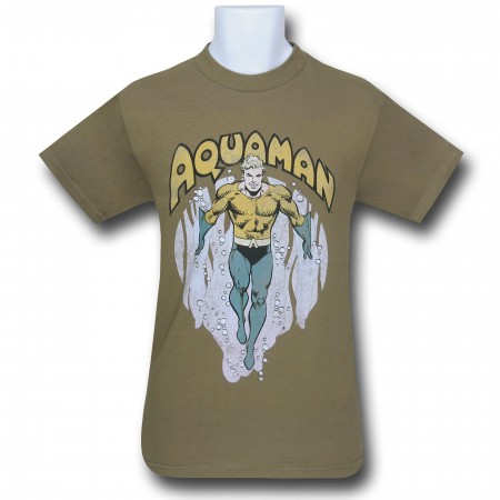 Aquaman From The Depths T-Shirt