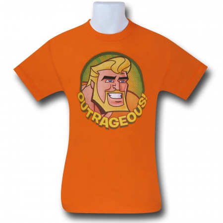 Aquaman Brave & Bold Kids Outrageous T-Shirt