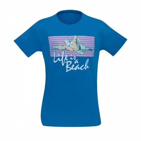 Aquaman Life Is A Beach Men's T-Shirt