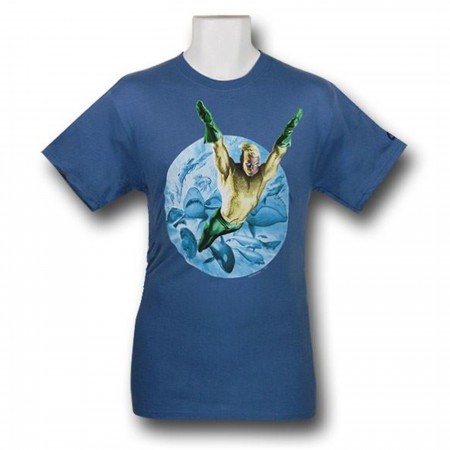 Aquaman Justice  T-Shirt