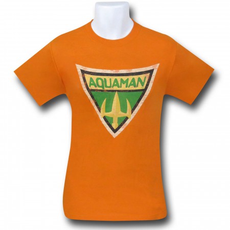 Aquaman Brave & Bold Symbol T-Shirt