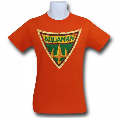 Aquaman Brave & Bold Symbol T-Shirt