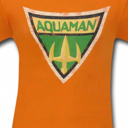 Aquaman Brave & Bold Symbol T-Shirt