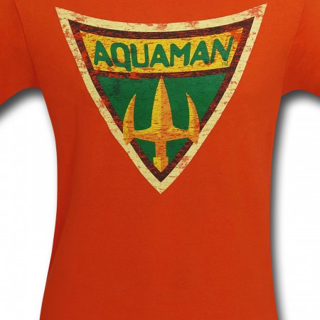 Aquaman Brave & Bold Symbol T-Shirt