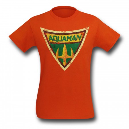 Aquaman Brave & Bold Symbol T-Shirt