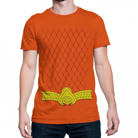 Aquaman New 52 Costume T-Shirt