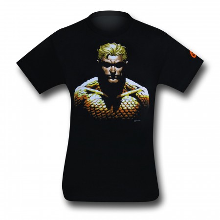 Aquaman By Dean Parsons T-Shirt
