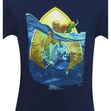 Aquaman Sea King Men's T-Shirt