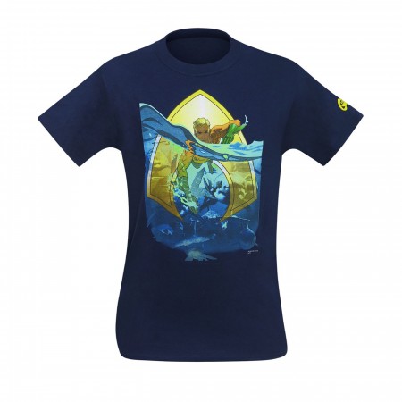 Aquaman Sea King Men's T-Shirt