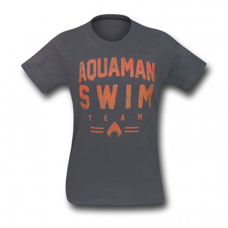Aquaman Swim Team Kids T-Shirt