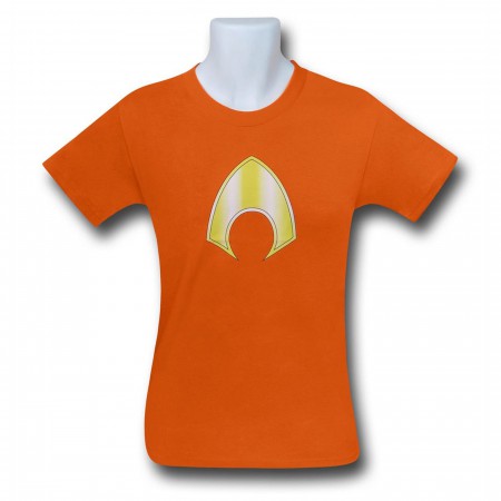 Aquaman Symbol Kids T-Shirt