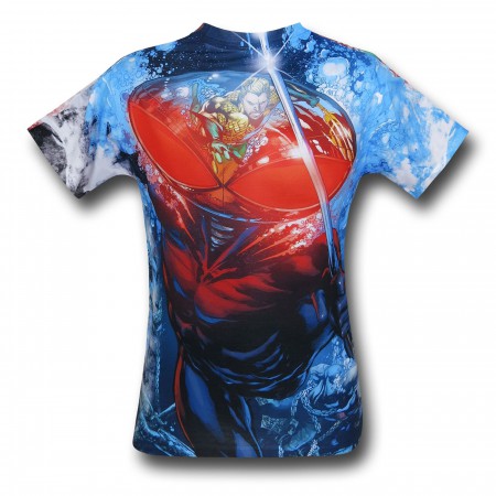 Aquaman Vs Manta Sublimated T-Shirt