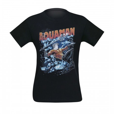 Aquaman King of the Deep Men's T-Shirt
