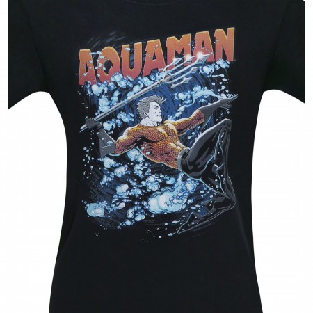 Aquaman King of the Deep Men's T-Shirt