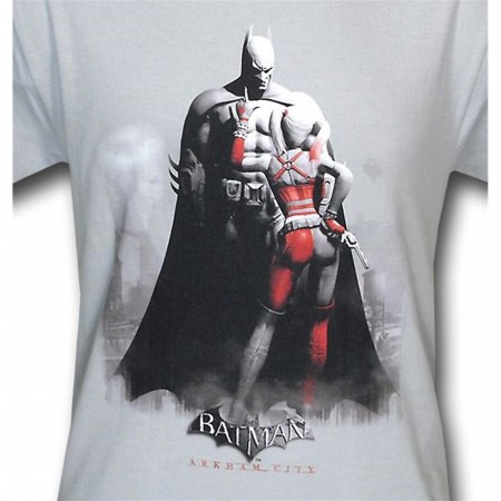 Arkham City Batman & Harley T-Shirt