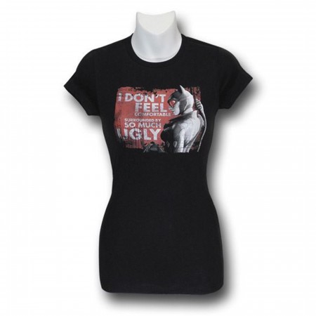 Arkham City So Much Ugly Women's T-Shirt