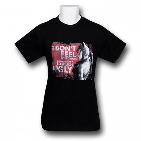 Arkham City Catwoman "So Much Ugly" T-Shirt