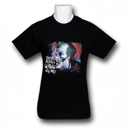 Arkham City Joker "Plenty Wrong" T-Shirt
