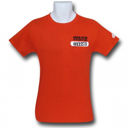 Arkham Asylum Inmate Orange T-Shirt