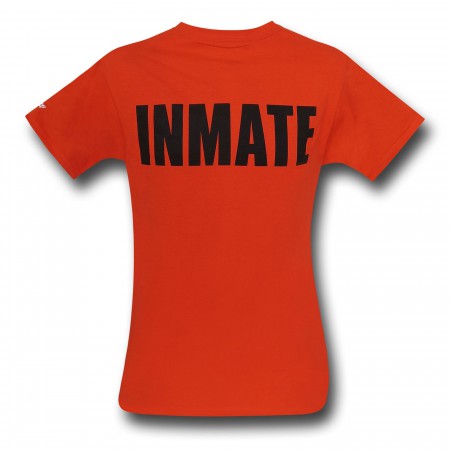 Arkham Asylum Inmate Orange T-Shirt