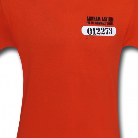 Arkham Asylum Inmate Orange T-Shirt