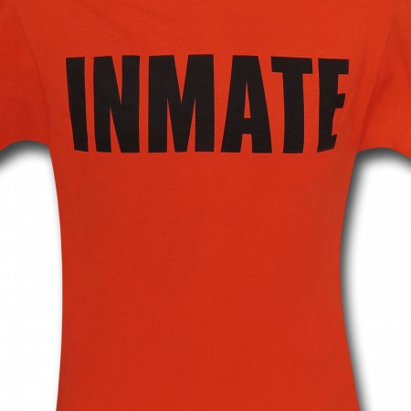 Arkham Asylum Inmate Orange T-Shirt