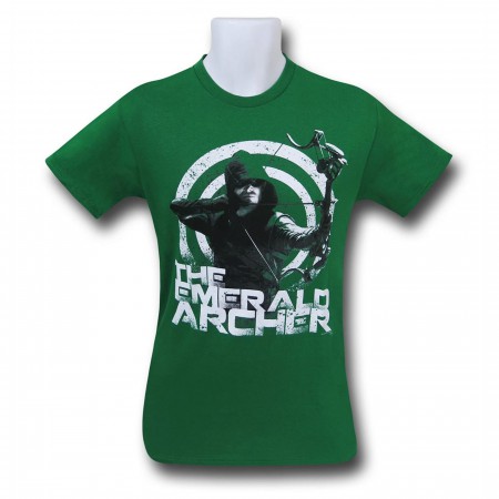 Arrow The Emerald Archer Men's T-Shirt