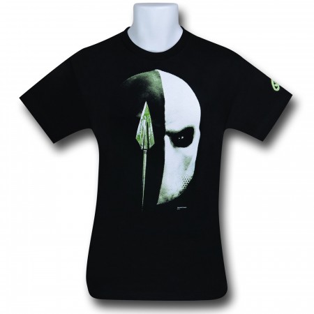 Arrow Deathstroke Black T-Shirt