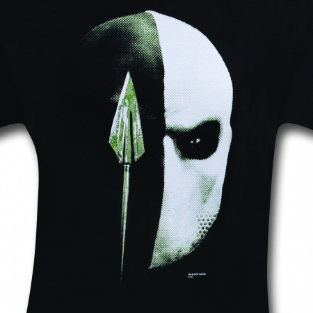 Arrow Deathstroke Black T-Shirt