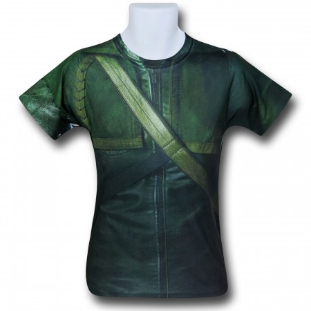 Arrow TV Sublimated Costume T-Shirt