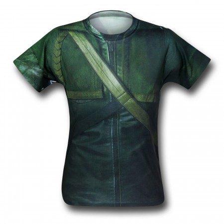 Arrow TV Sublimated Costume T-Shirt